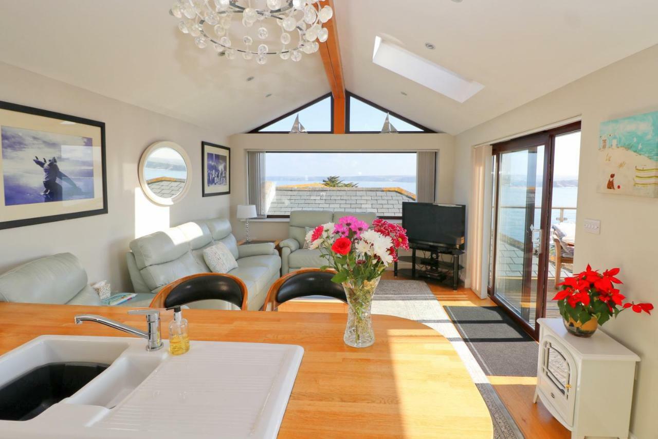 Sea View House Villa New Quay Buitenkant foto