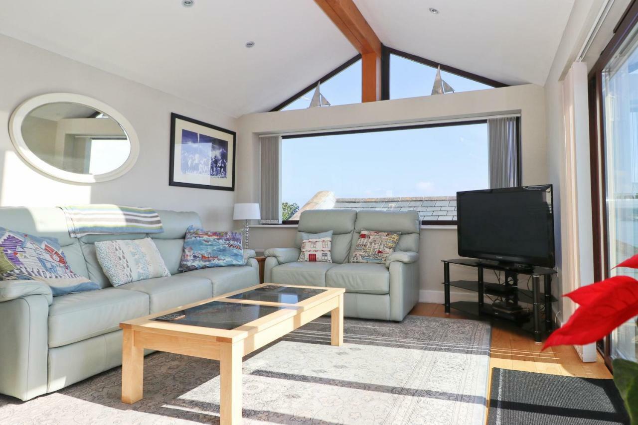 Sea View House Villa New Quay Buitenkant foto