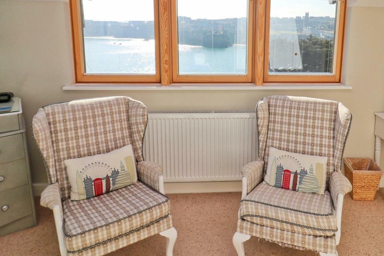 Sea View House Villa New Quay Buitenkant foto