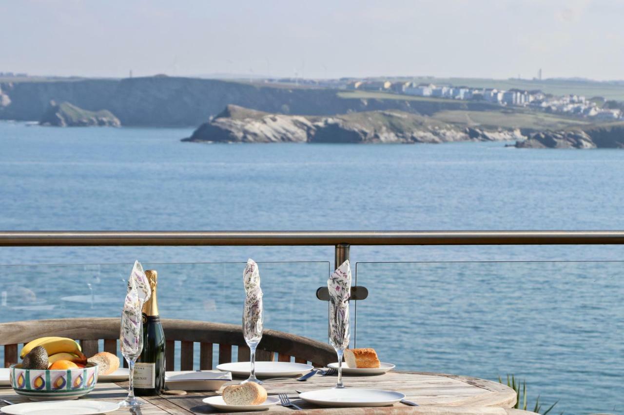Sea View House Villa New Quay Buitenkant foto