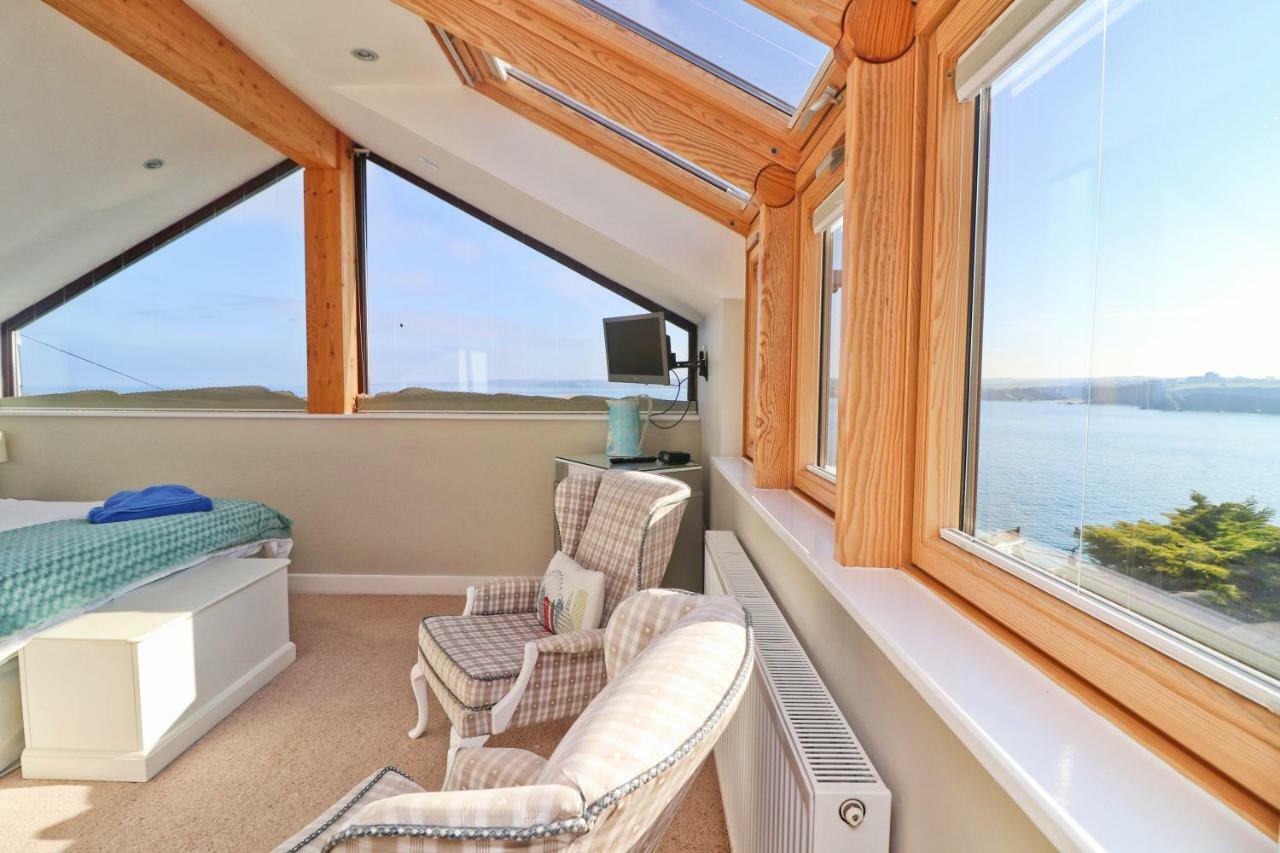 Sea View House Villa New Quay Buitenkant foto