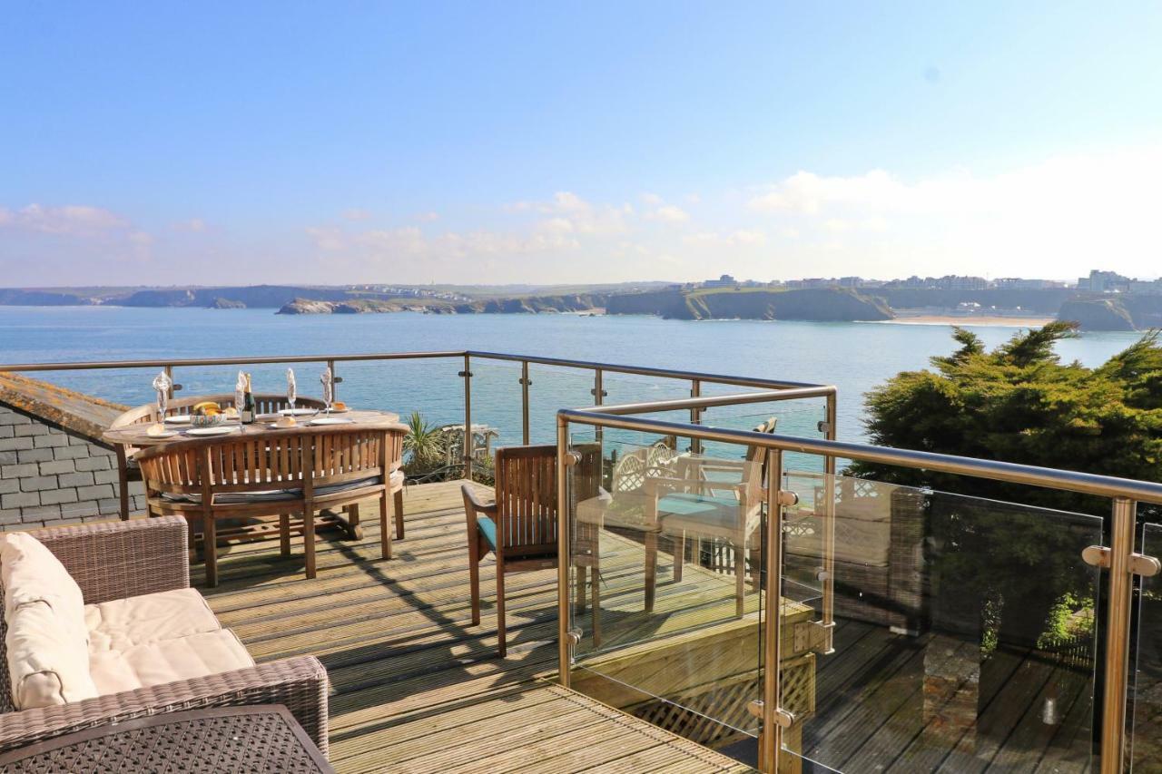 Sea View House Villa New Quay Buitenkant foto